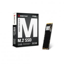 SSD Biostar M700, 512 GB, PCI Express Gen 3, M.2